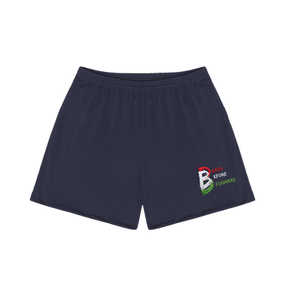 DBD Logo Mesh Shorts