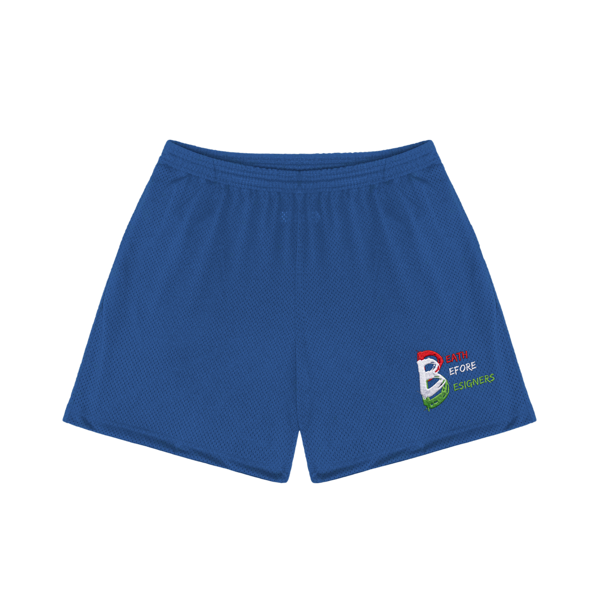 DBD Logo Mesh Shorts