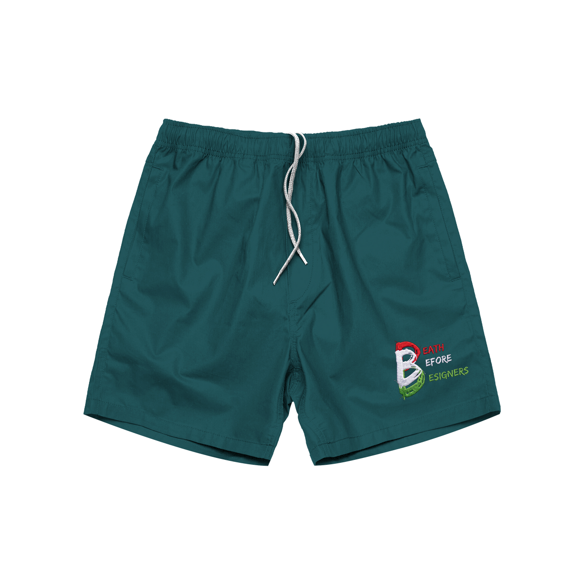 DBD Logo Relaxed Shorts
