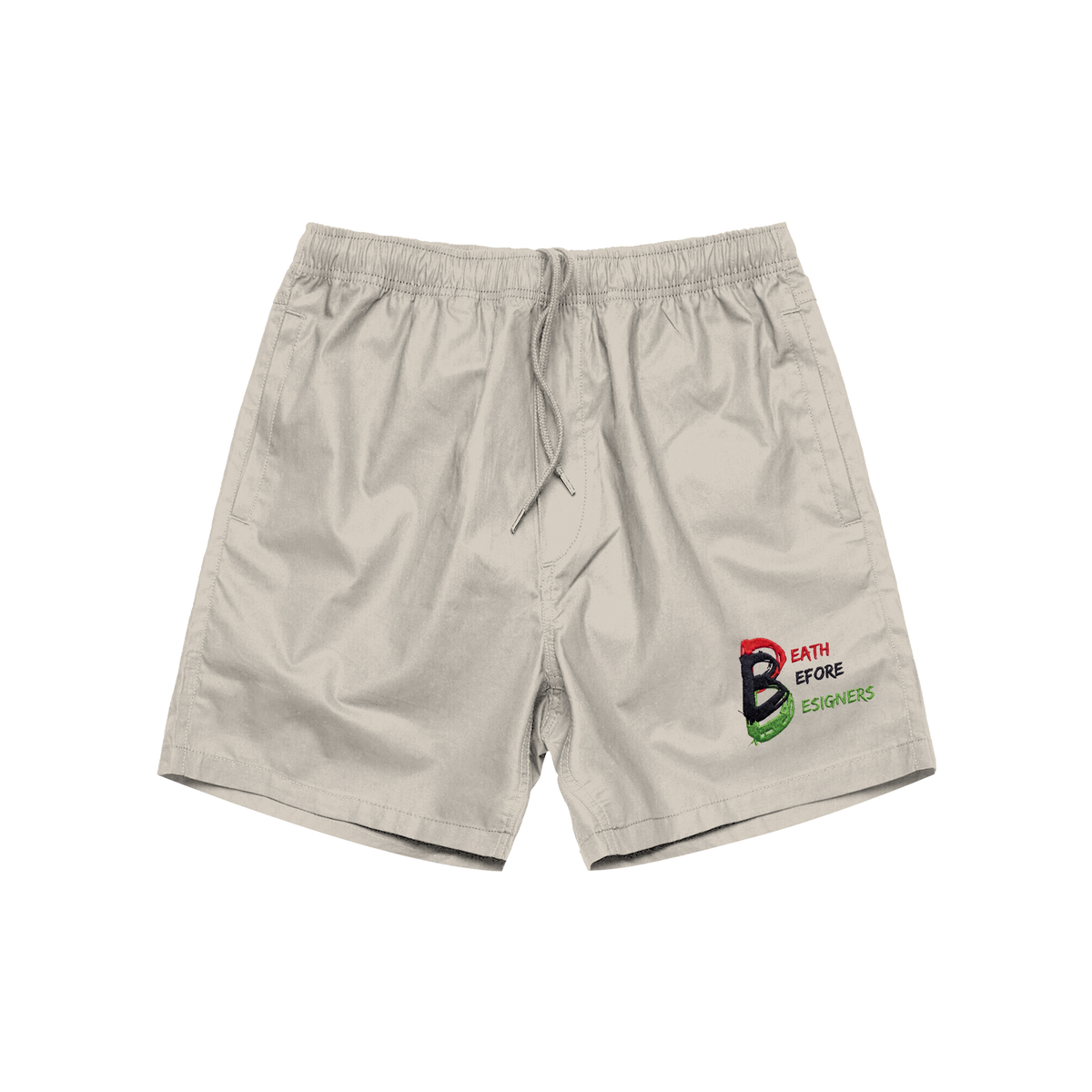 DBD Logo Relaxed Shorts