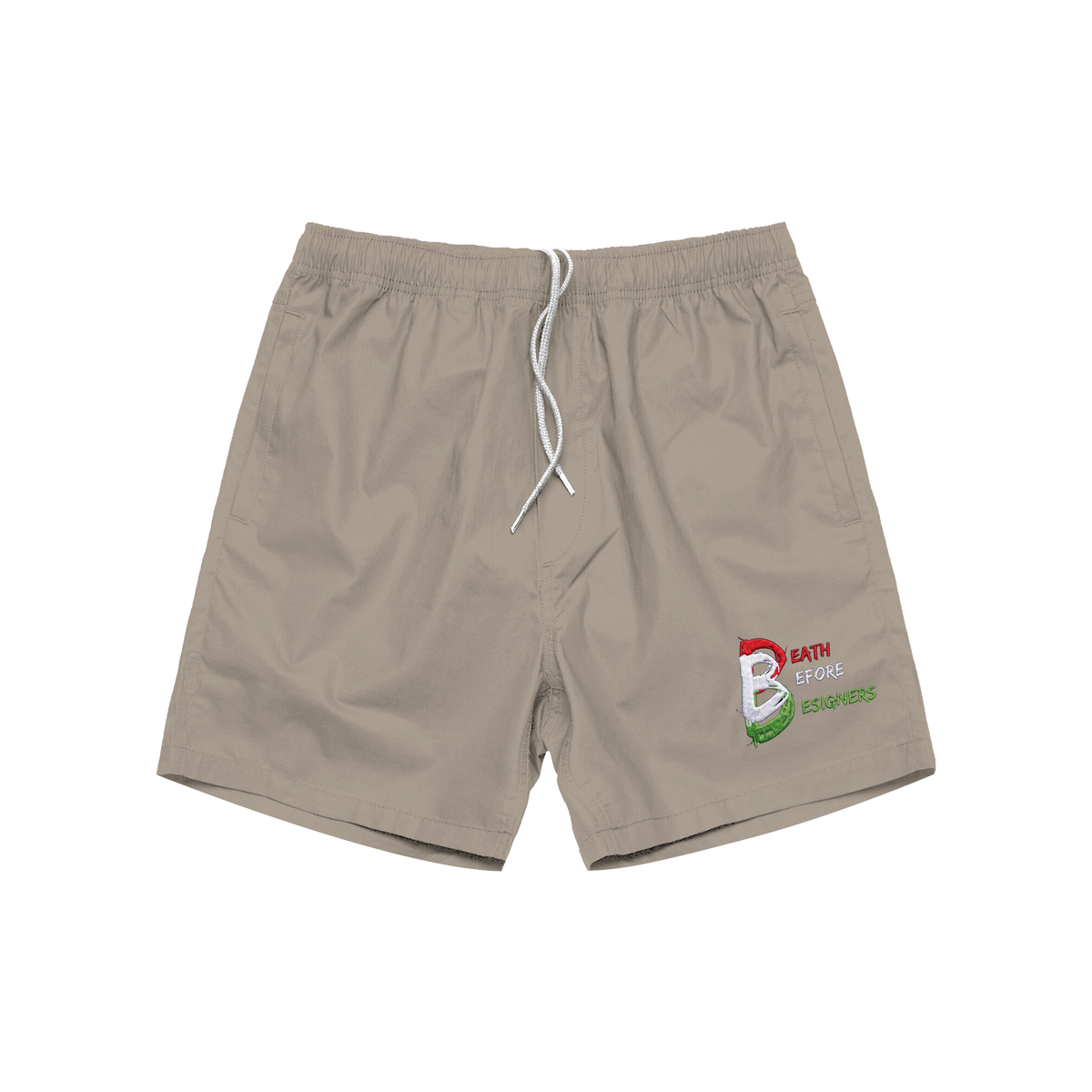 DBD Logo Relaxed Shorts