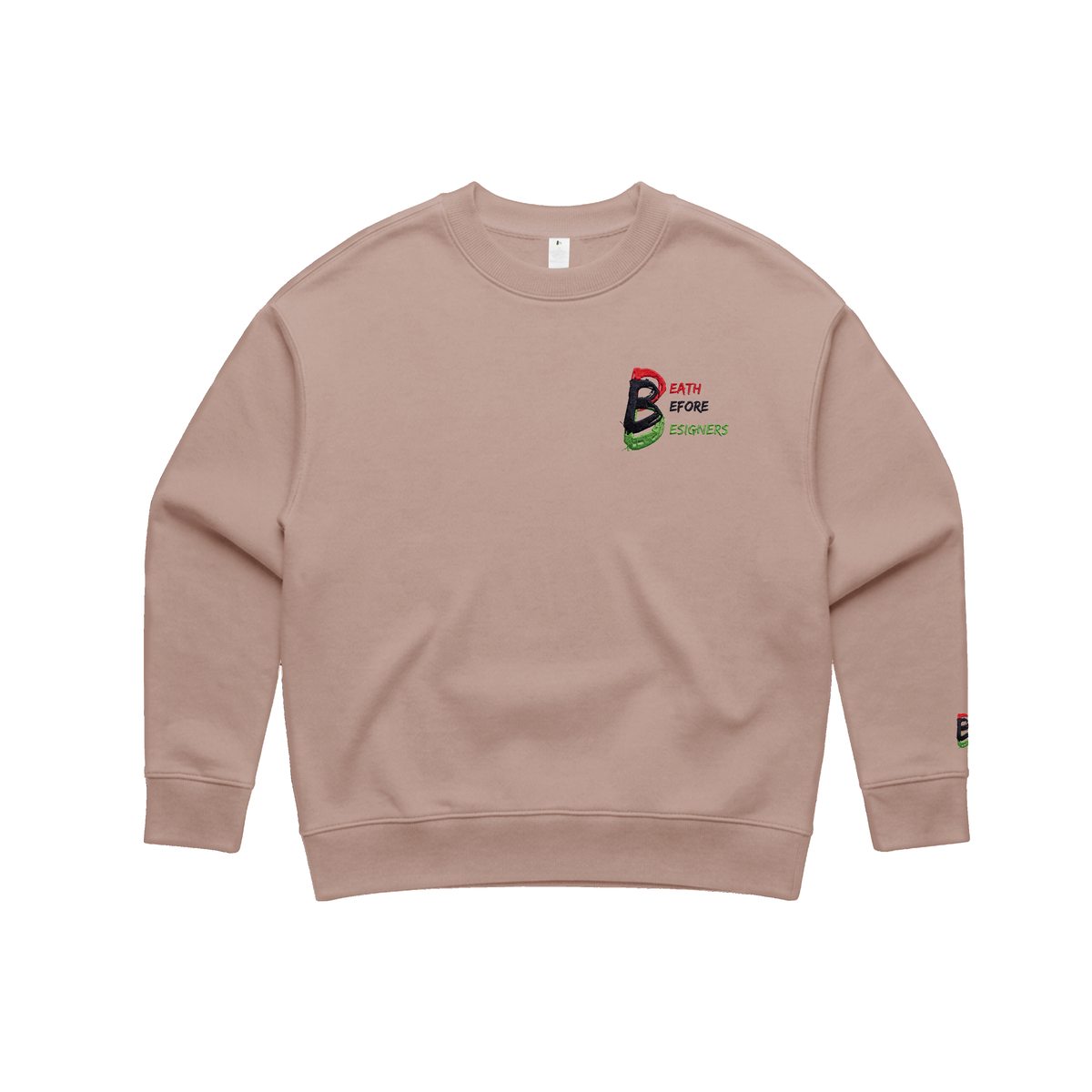DBD Logo Women's Premium Sweatshirt