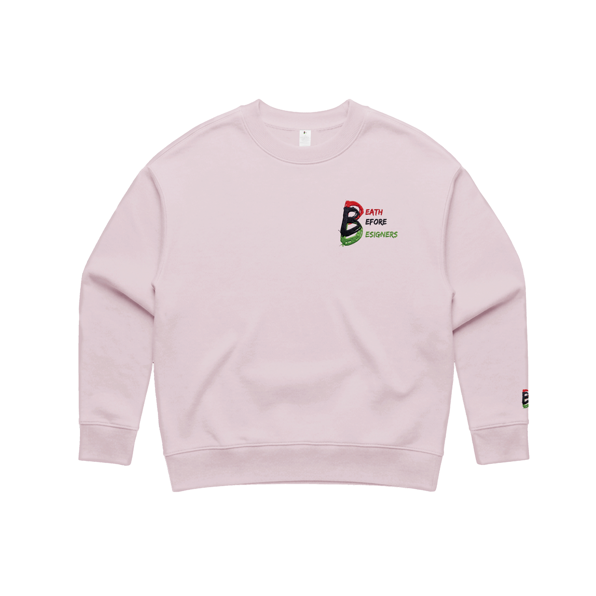 DBD Logo Women's Premium Sweatshirt