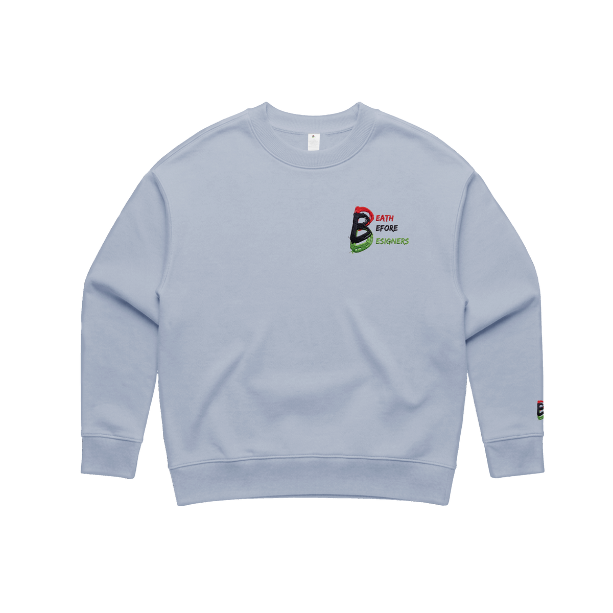 DBD Logo Women's Premium Sweatshirt