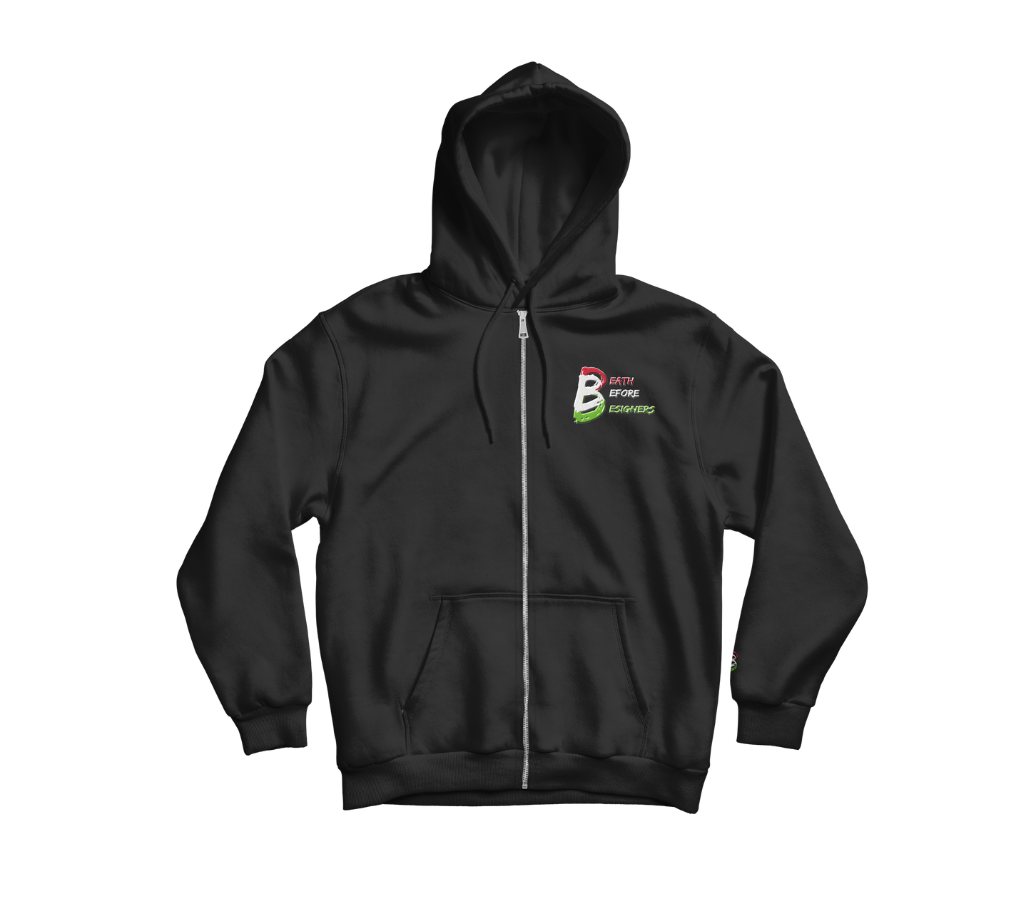 DBD Logo Zippered Hoody