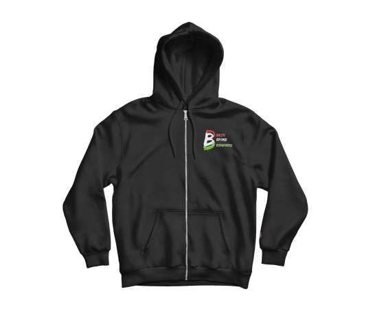 DBD Logo Zippered Hoody