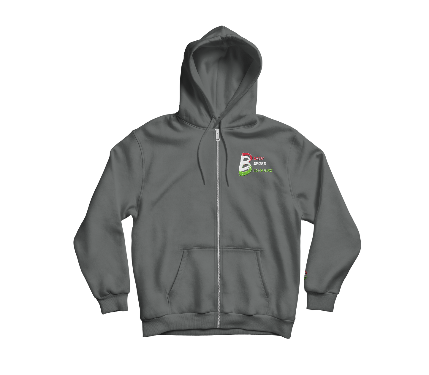 DBD Logo Zippered Hoody