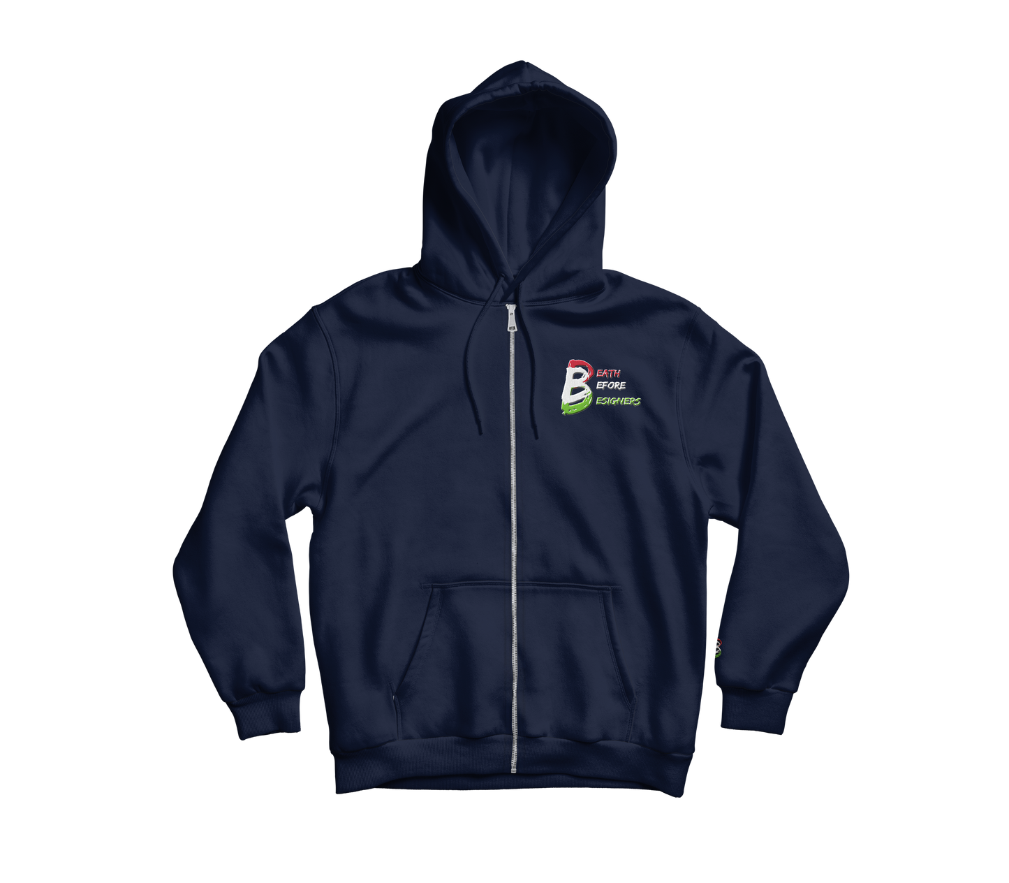 DBD Logo Zippered Hoody