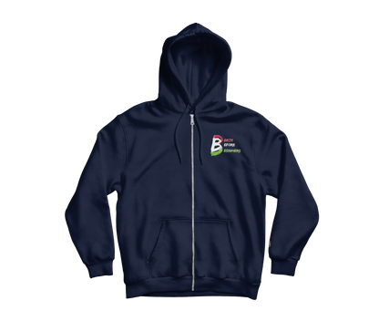 DBD Logo Zippered Hoody