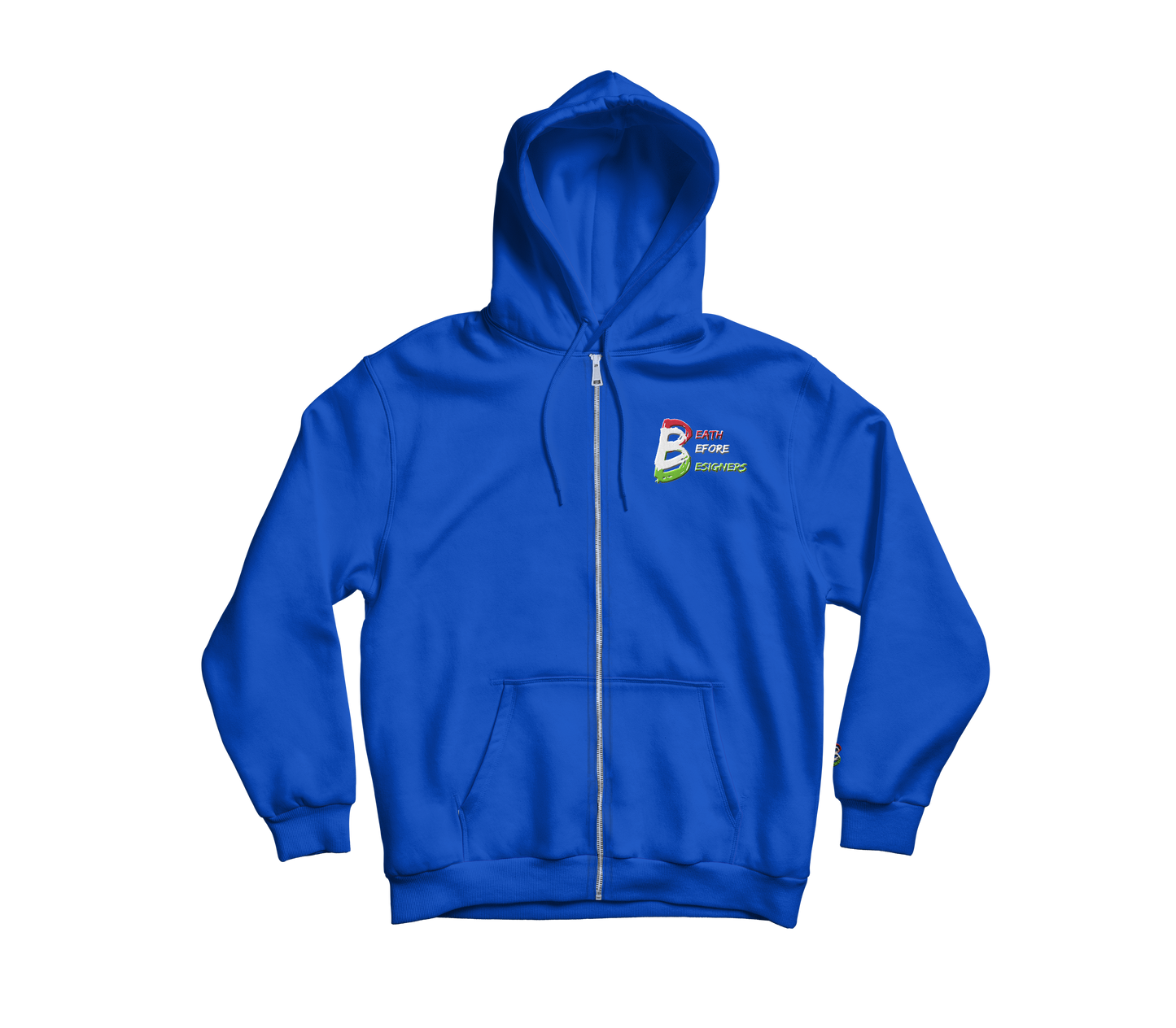 DBD Logo Zippered Hoody