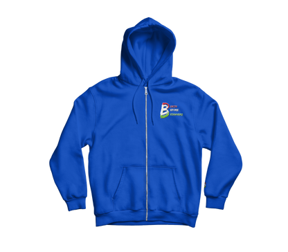 DBD Logo Zippered Hoody