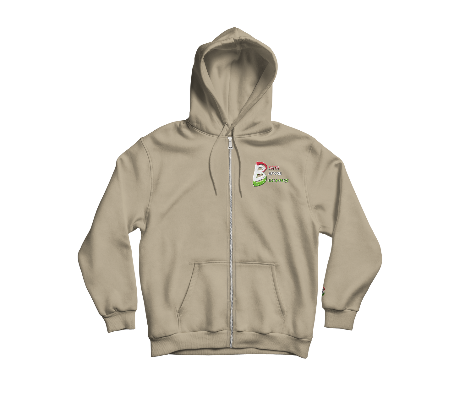 DBD Logo Zippered Hoody