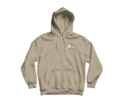 DBD Logo Zippered Hoody