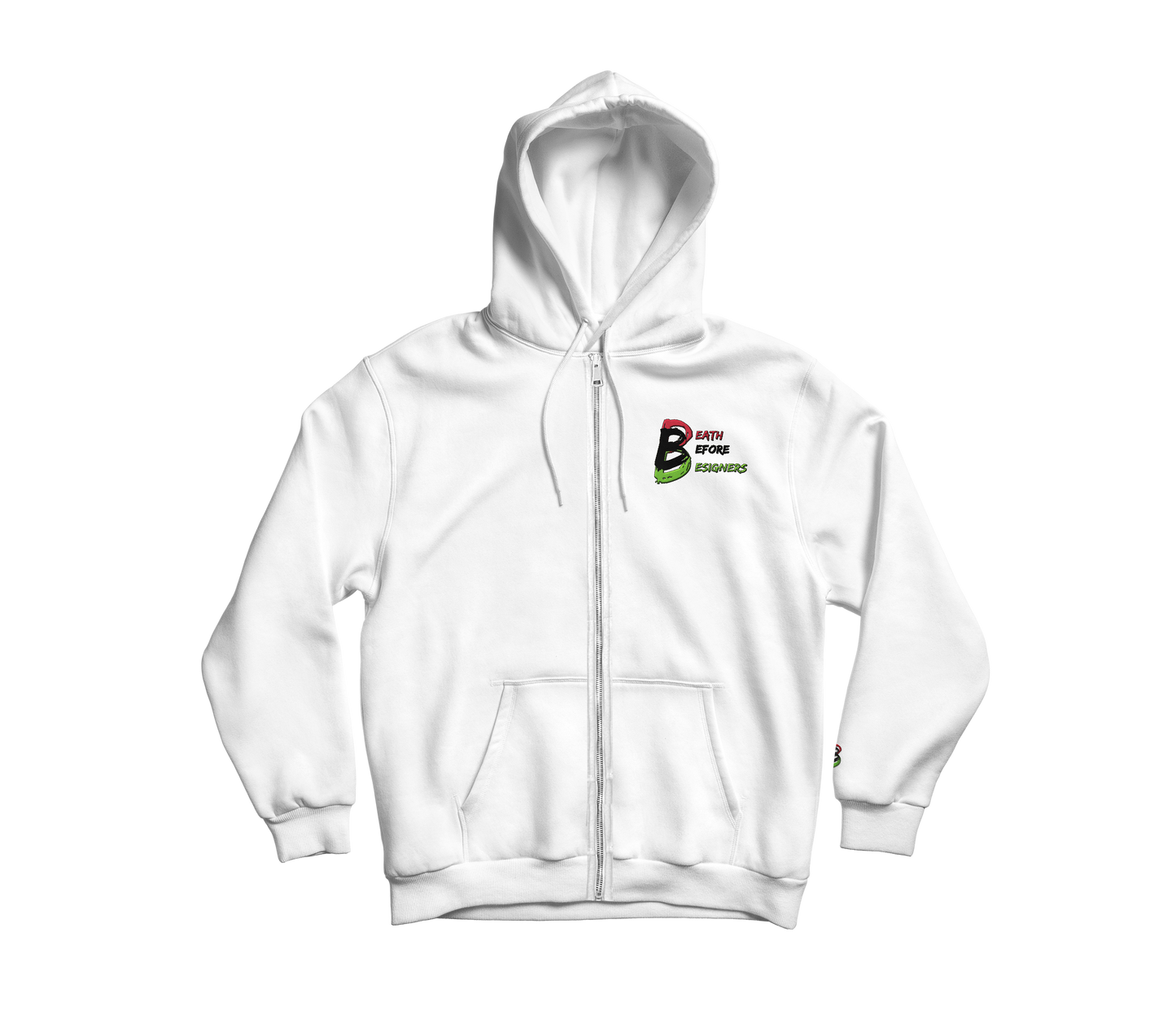 DBD Logo Zippered Hoody