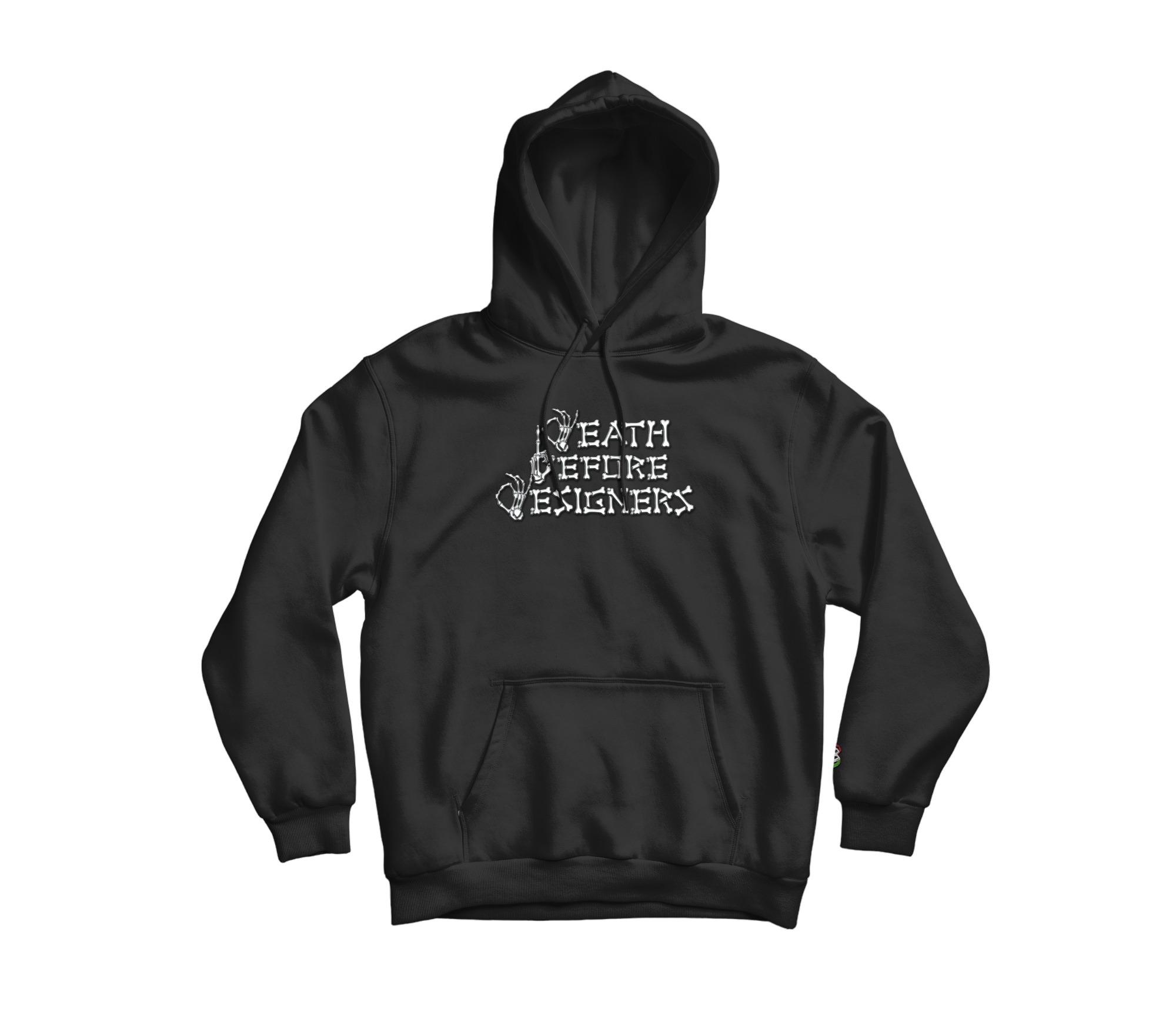 DBD Skeleton Hoody – Death Before Designers