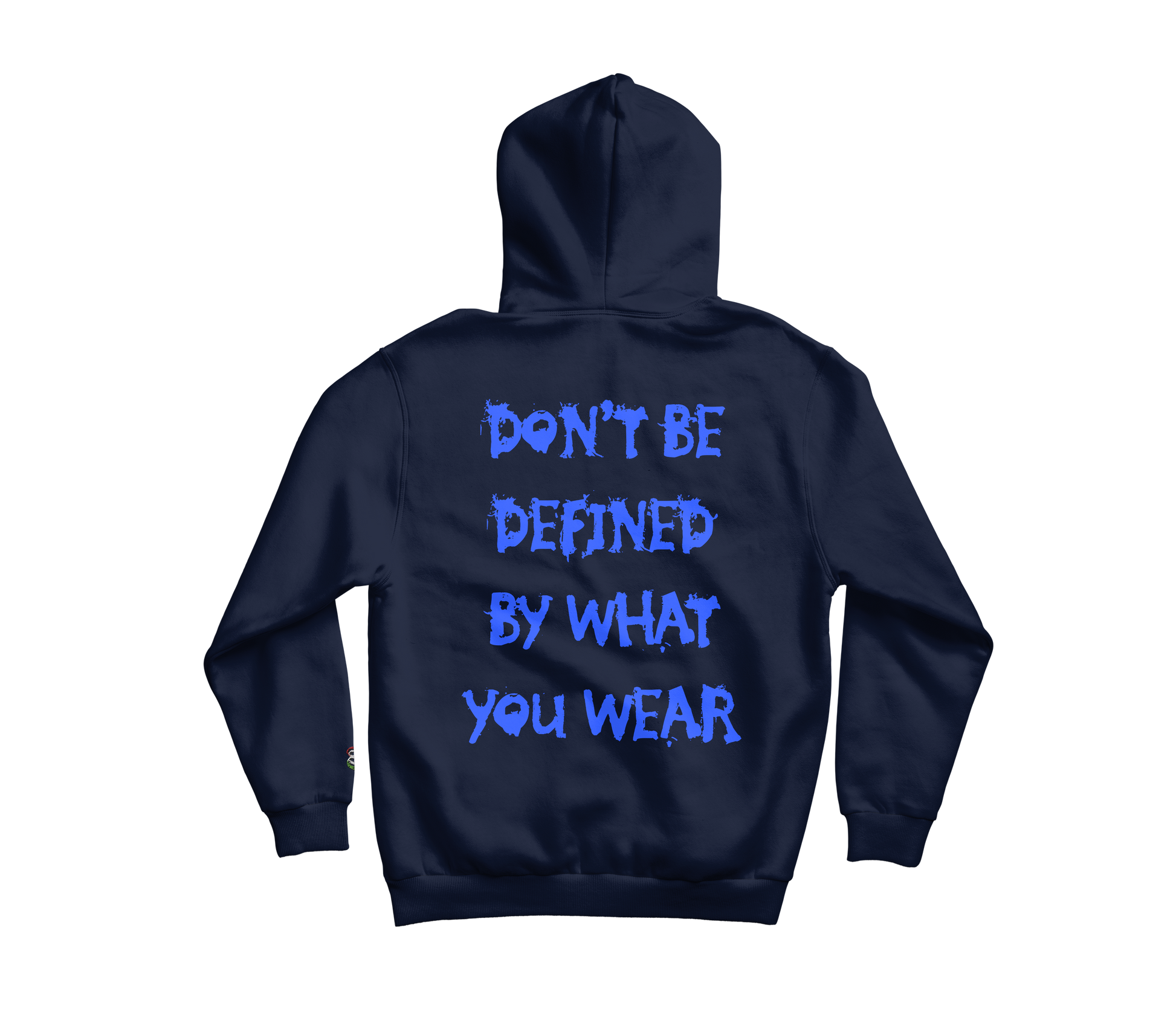 Not 2024 All Icons Are Dead Embroidered Hoody