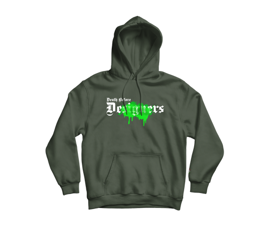 DBD Don't Be Defined Hoody (Green)