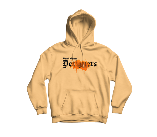 DBD Don't Be Defined Hoody (Orange)