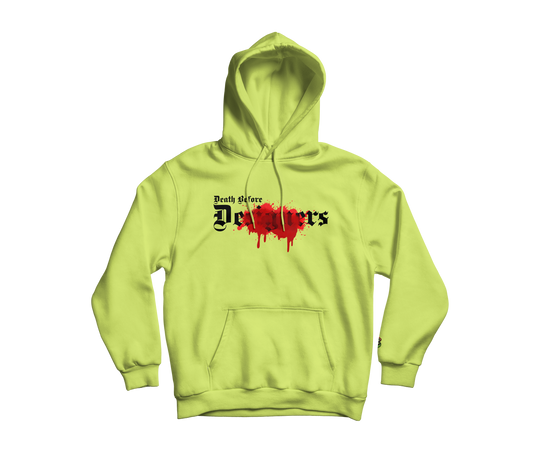 DBD Don't Be Defined Hoody (Red)