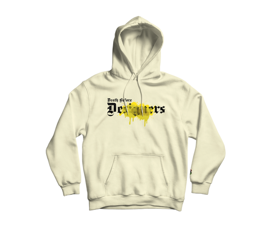 DBD Don't Be Defined Hoody (Yellow)