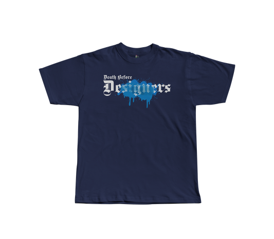 DBD Don't Be Defined Tee (Blue)