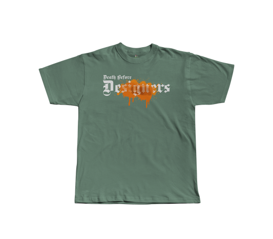 DBD Don't Be Defined Tee (Orange)