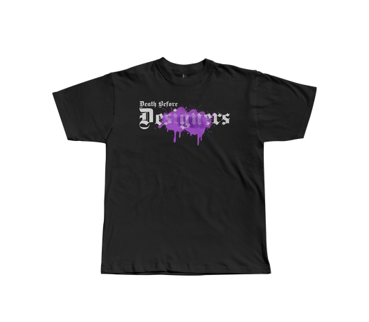 DBD Don't Be Defined Tee (Purple)