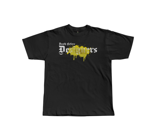 DBD Don't Be Defined Tee (Yellow)