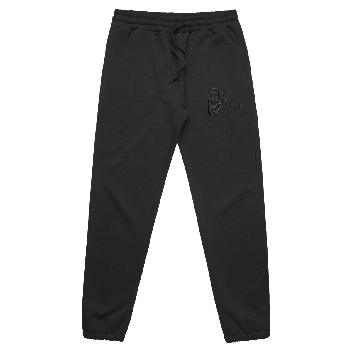 Black DBD Logo Premium Sweatpants