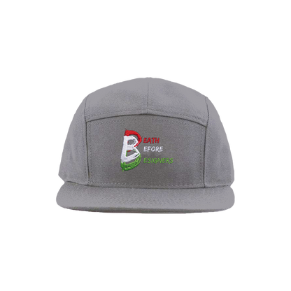 DBD Logo 5 panel Cap