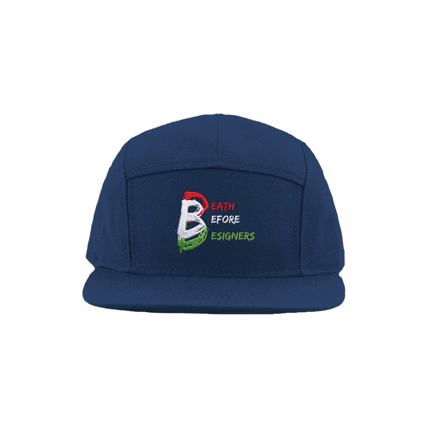 DBD Logo 5 panel Cap
