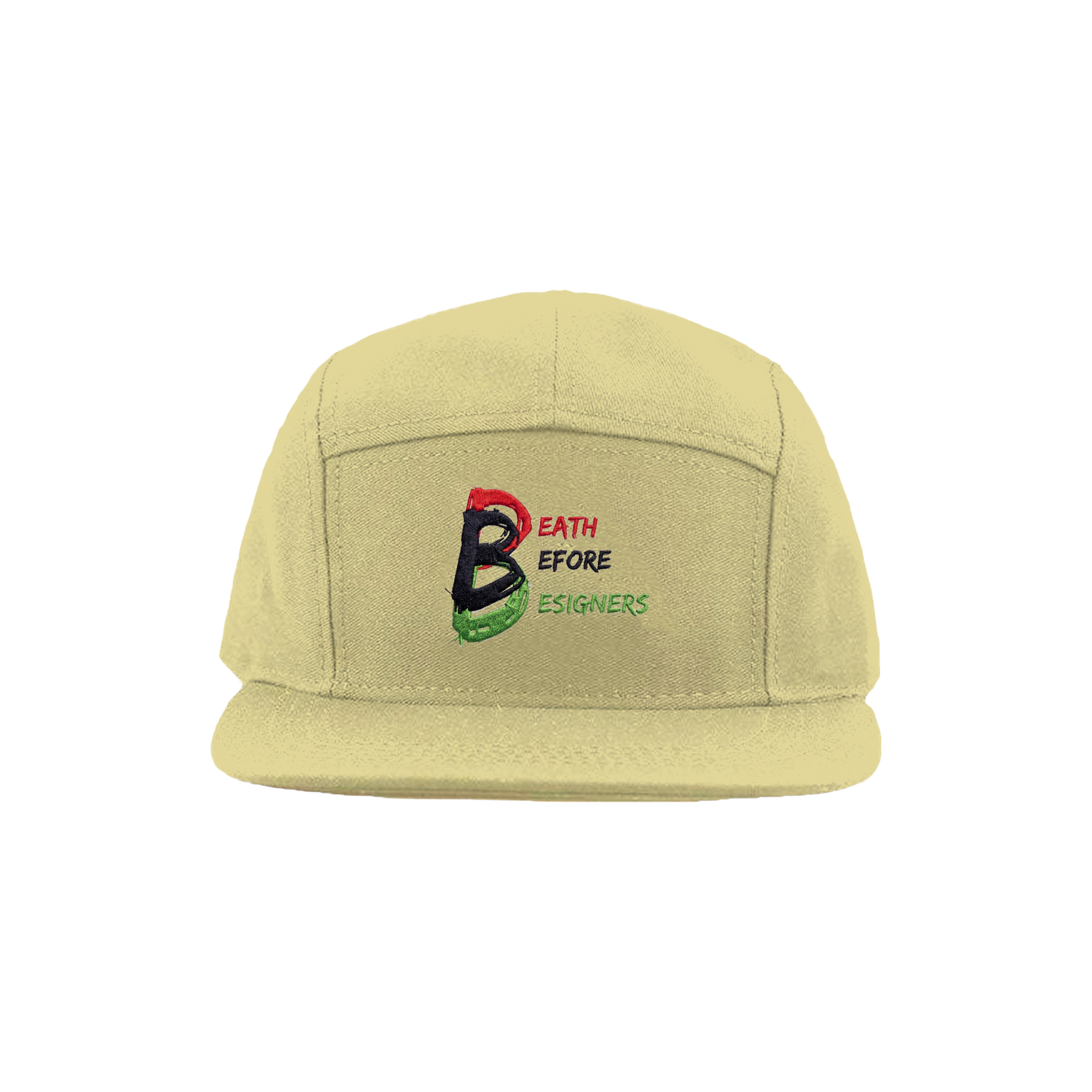 DBD Logo 5 panel Cap