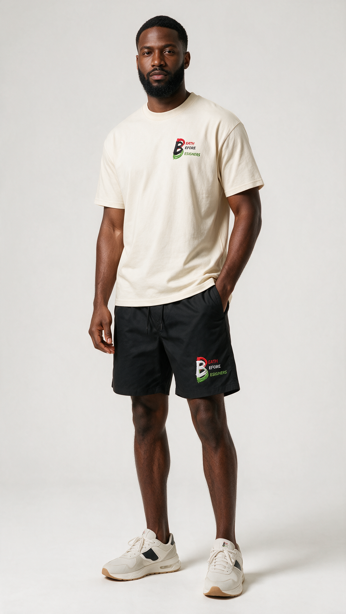 DBD Logo Casual Shorts