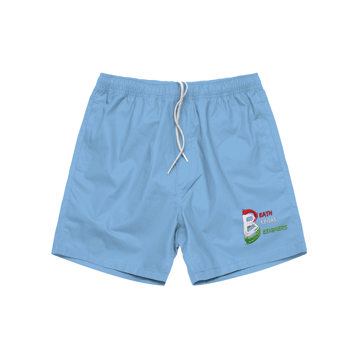 DBD Logo Relaxed Shorts