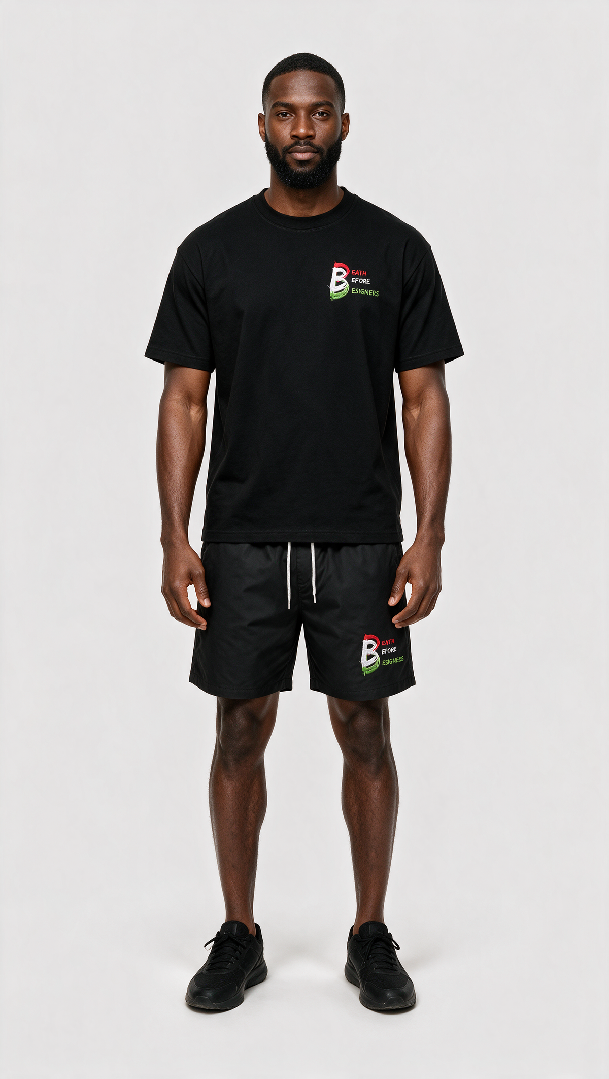 DBD Logo Relaxed Shorts