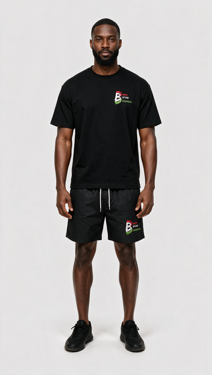 DBD Logo Relaxed Shorts