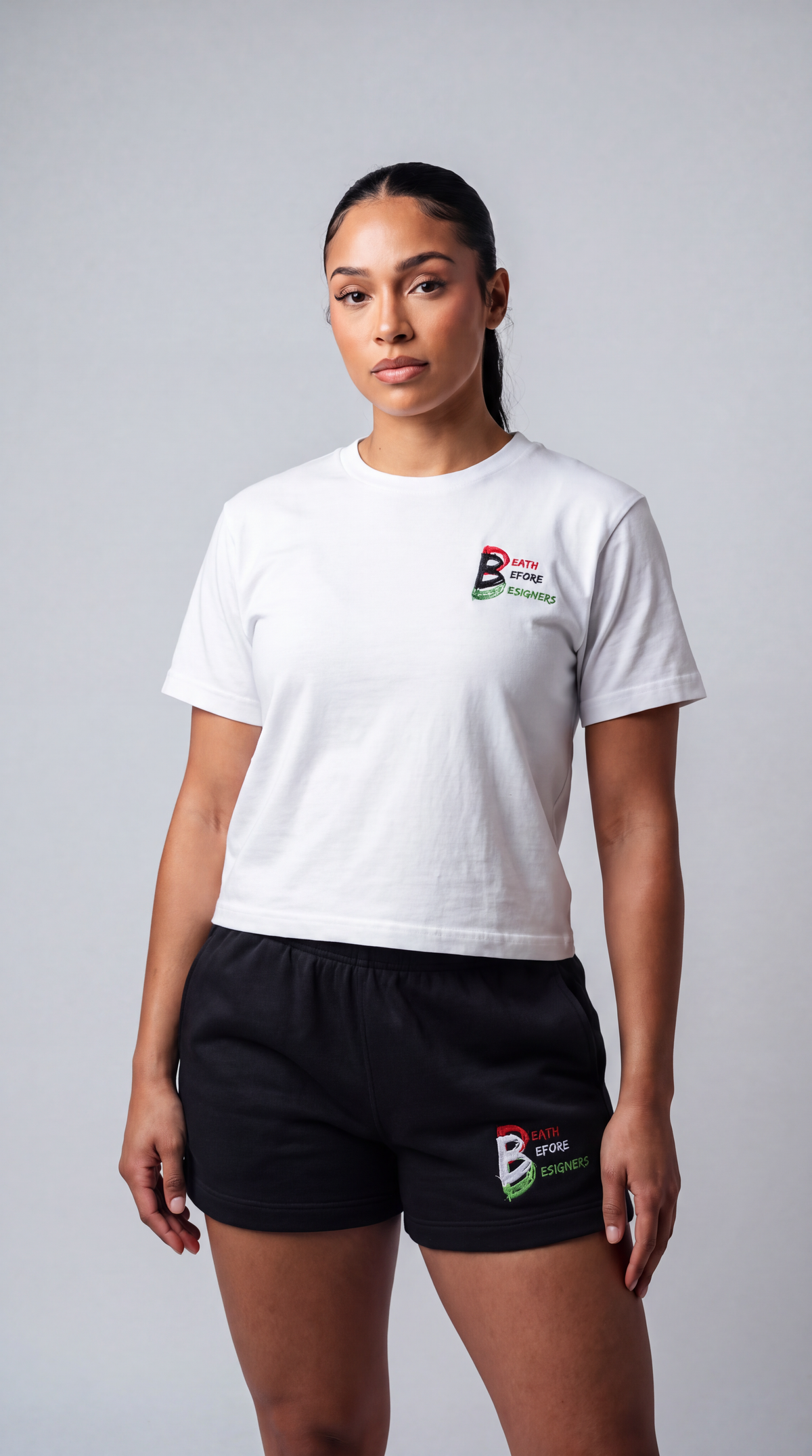 DBD Logo Women's Crop Tee