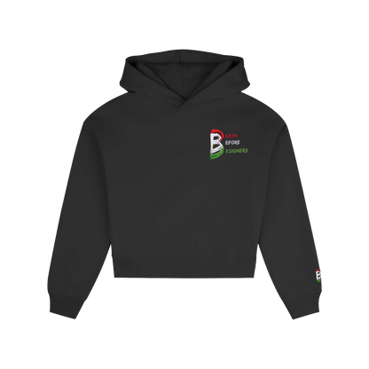DBD Logo Women's Premium Crop Hoody