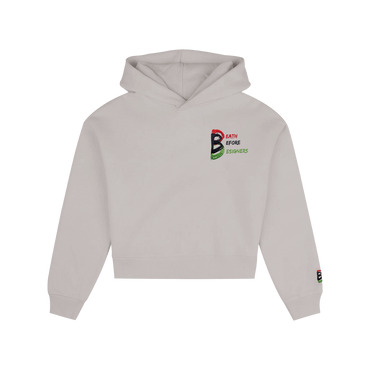 DBD Logo Women's Premium Crop Hoody