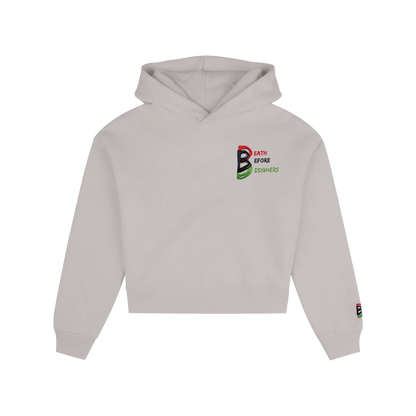 DBD Logo Women's Premium Crop Hoody