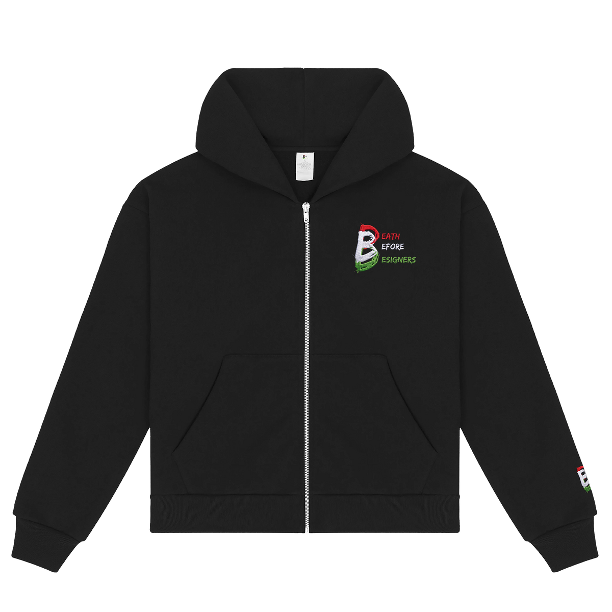 DBD Logo Zippered Hoody