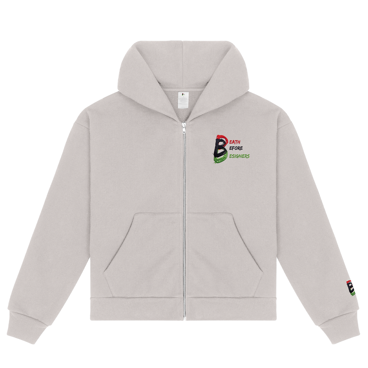 DBD Logo Zippered Hoody