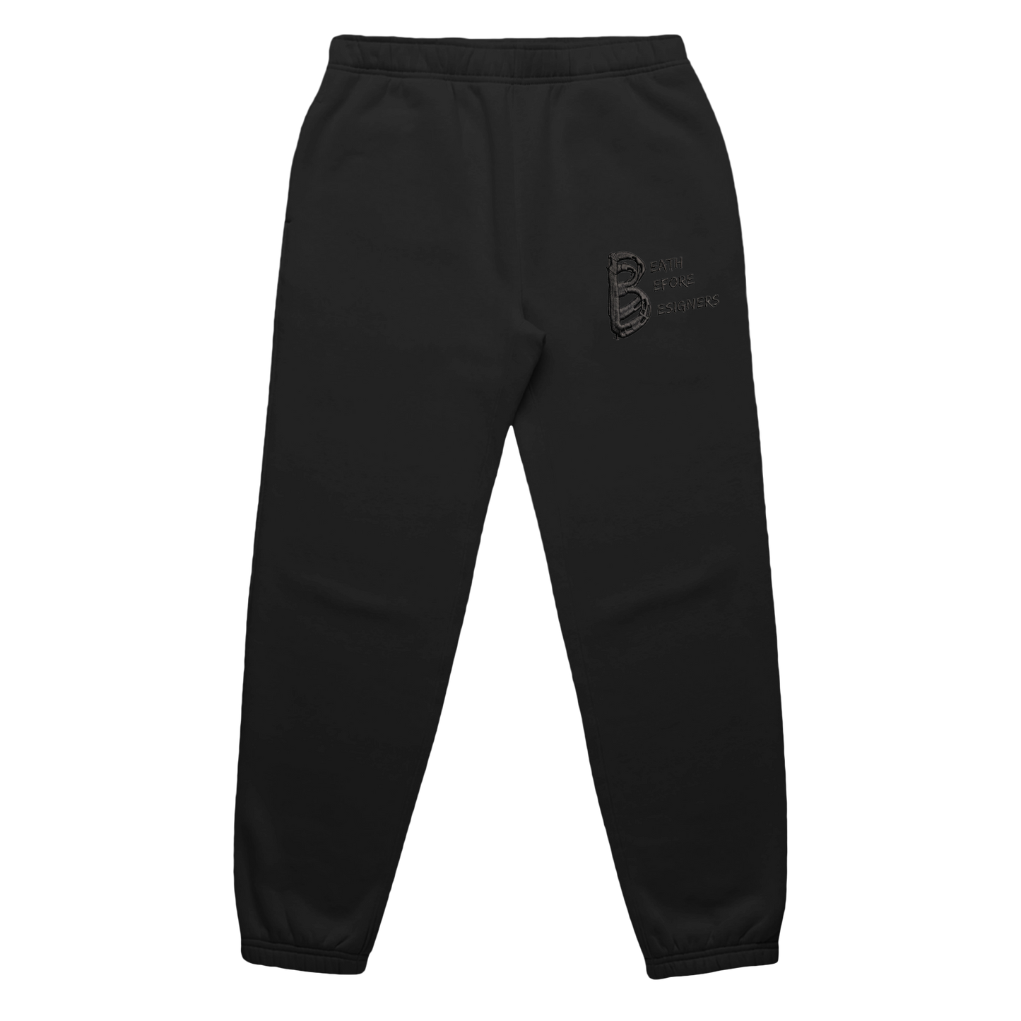 Black Women's DBD Logo Premium Sweatpants