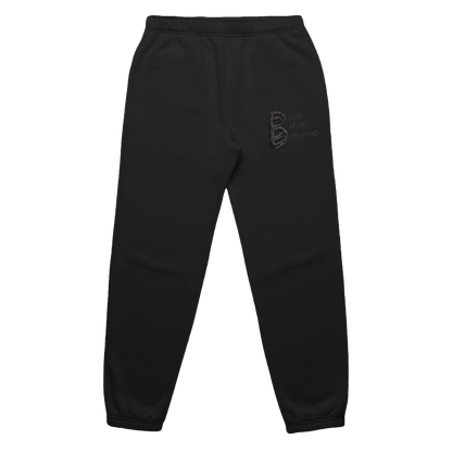 Black Women's DBD Logo Premium Sweatpants