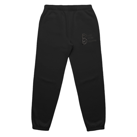 Black Women's DBD Logo Premium Sweatpants