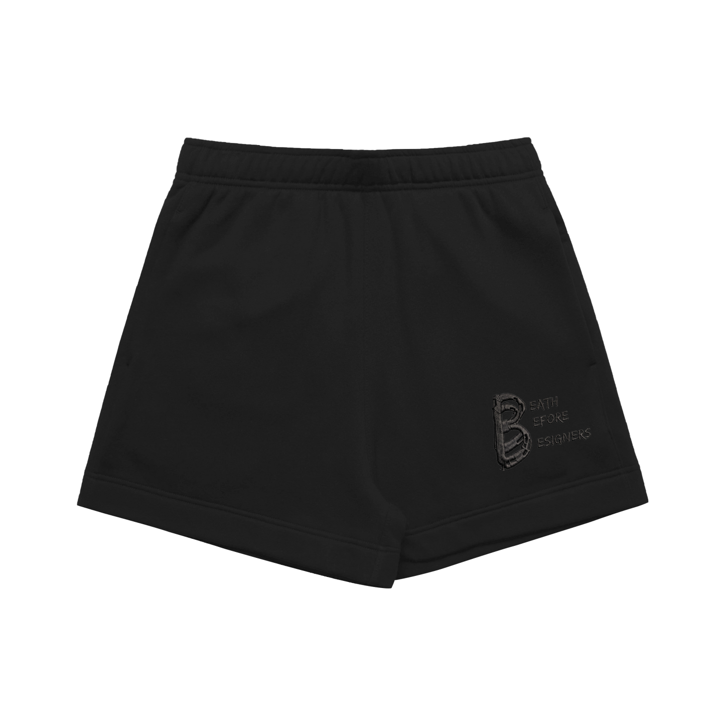 Black DBD Logo Women's Premium Sweatshorts
