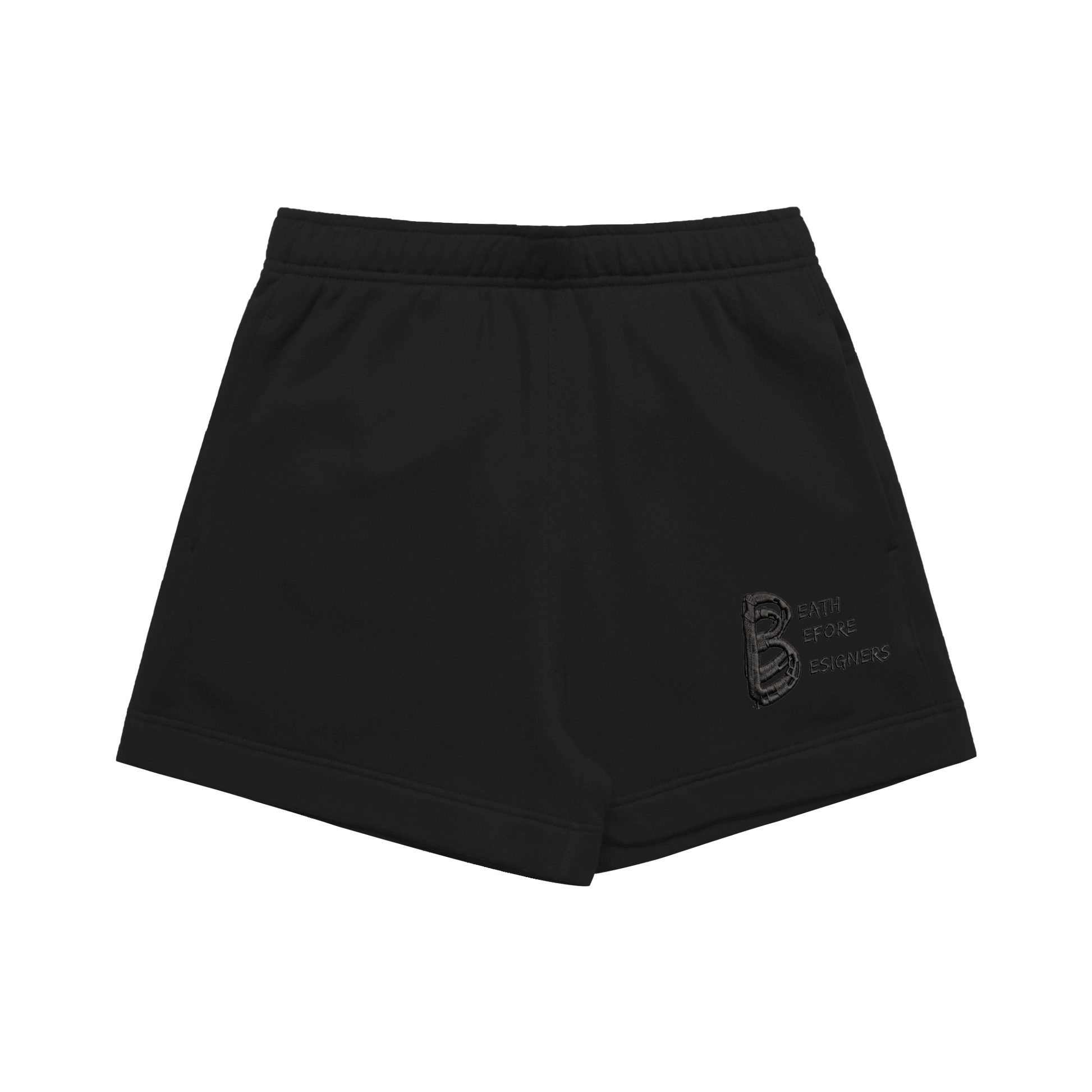 Black DBD Logo Women's Premium Sweatshorts