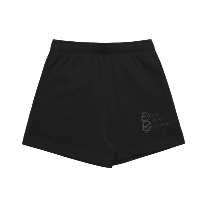 Black DBD Logo Women's Premium Sweatshorts
