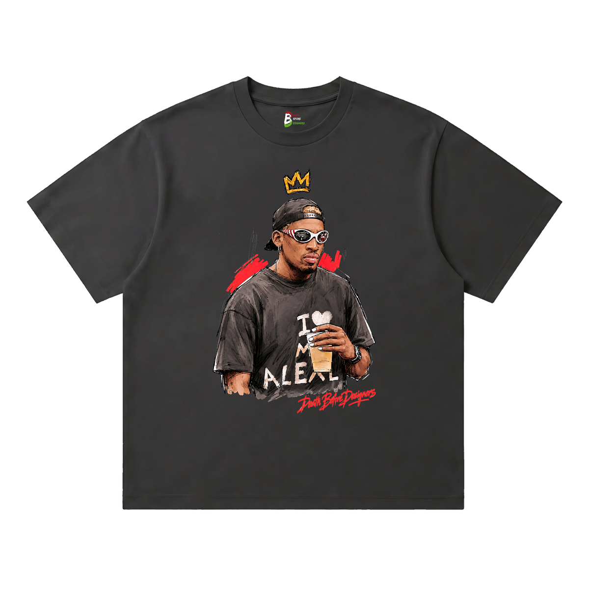 Dennis Rodman Tee