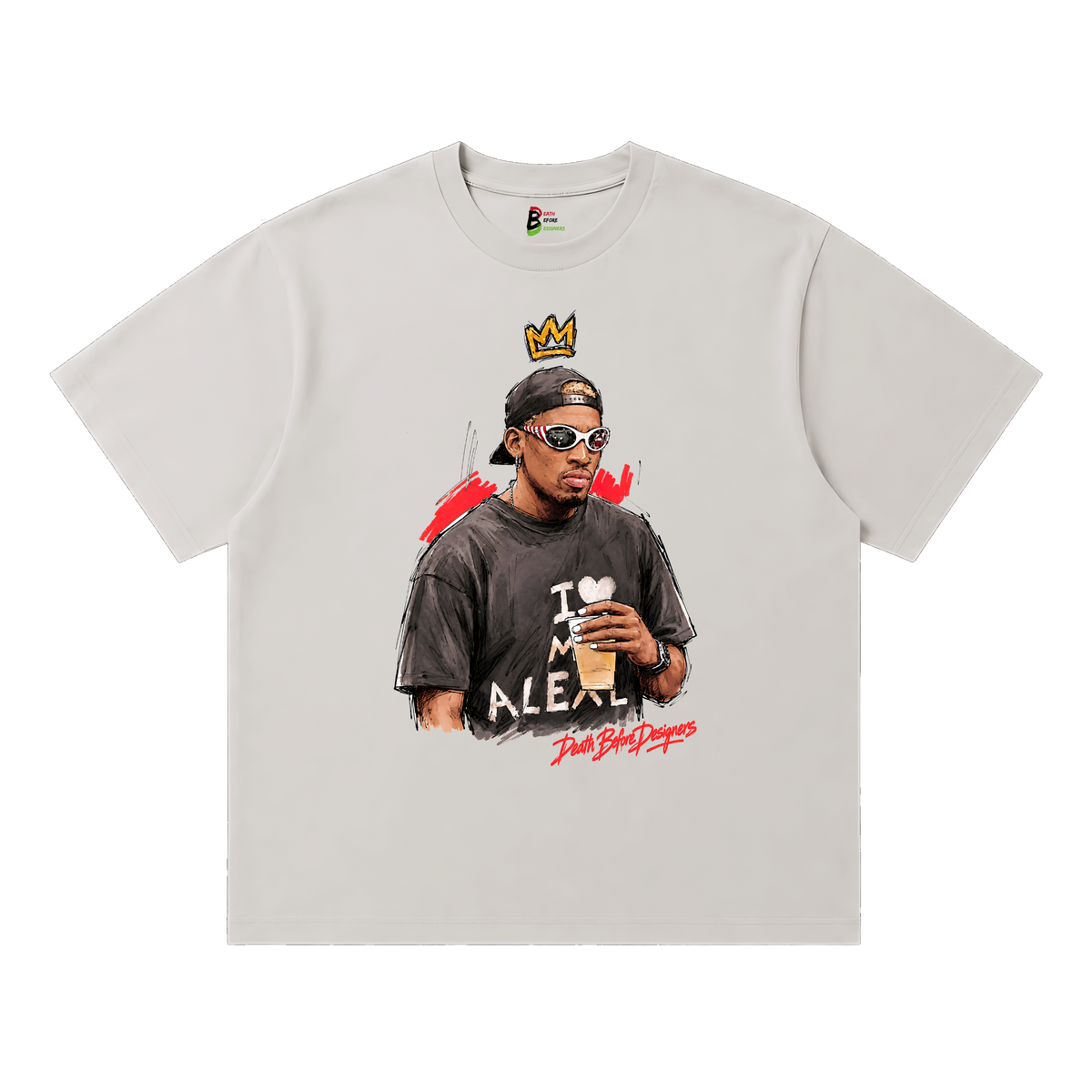 Dennis Rodman Tee